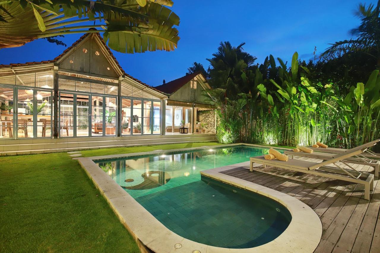 Villa Balimasan 10 Mins To Canggu Seminyak  Exterior photo