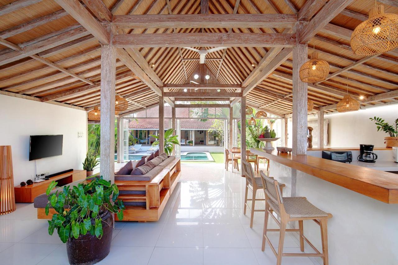 Villa Balimasan 10 Mins To Canggu Seminyak  Exterior photo